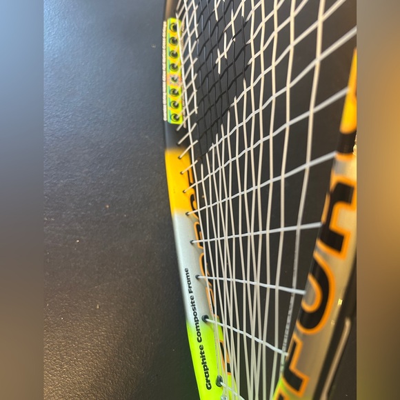 E-force 22” Long String Technology Power Racquetball Racket 10.5” Cross String - Picture 4 of 10
